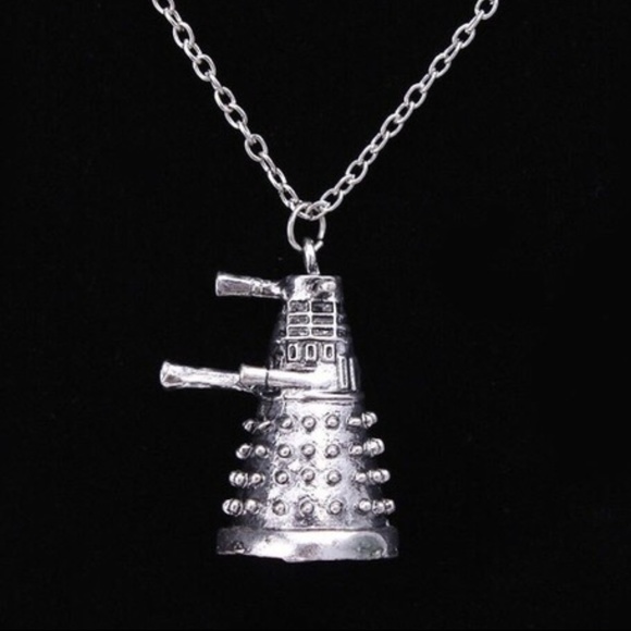 Jewelry - Dr. Who Dalek Necklace